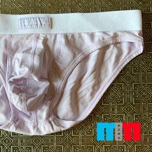 BLANC MENSWEAR LAVENDER BRIEF (SMALL)